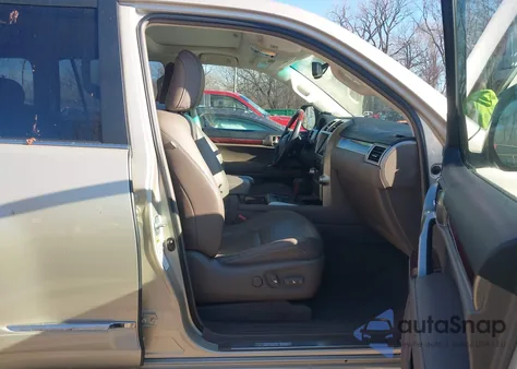 2010 Lexus Gx 460 Premium z USA, uszkodzony, nr VIN JTJJM7FXXA5013989